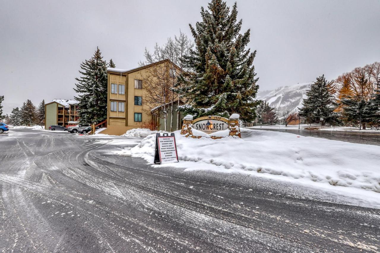 Villa Snowcrest à Park City Extérieur photo